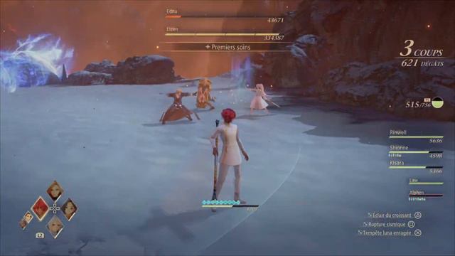 Tales of Arise - Hard - Edna and Eizen fight смотреть онлайн