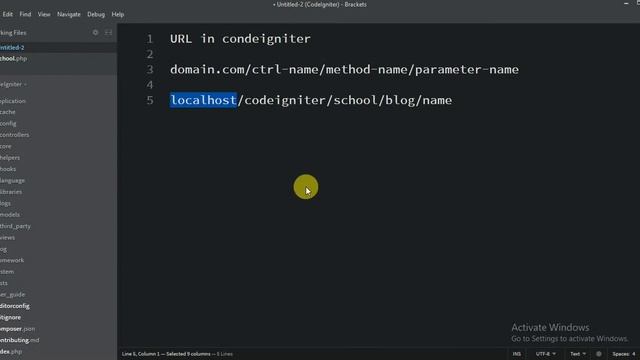 007 URL Routing Codeigniter PHP Tutorials in hindi urdu смотреть онлайн