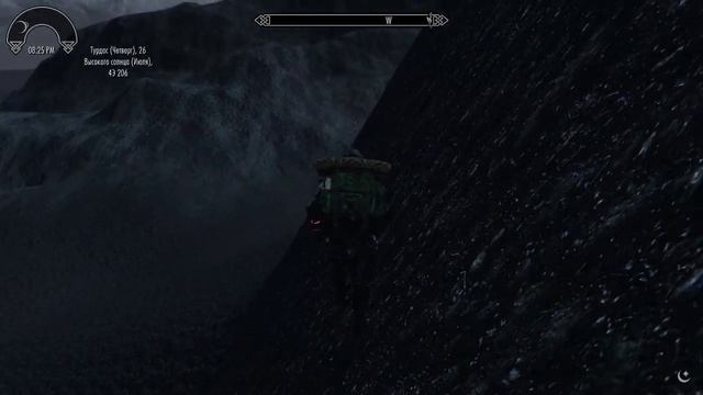 Skyrim Через ворота у Рифтена, через недострой Сиродила к Фальскару смотреть онлайн