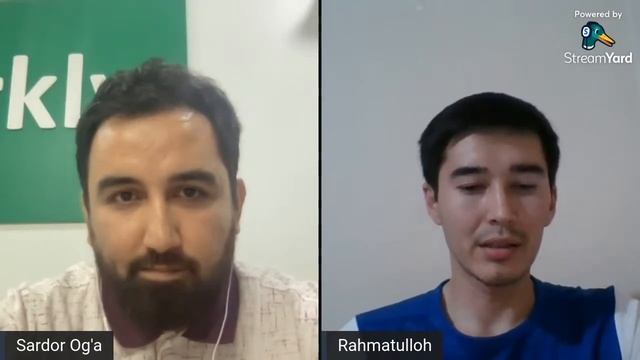 Interview #1 | Junior Web dasturchi bilan suhbat {php, oop, mysql} смотреть онлайн