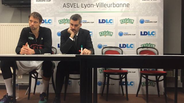 ASVEL - Kataja press: David Andersen смотреть онлайн