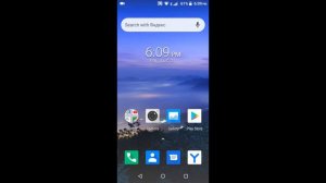 Philips S260 Incoming Call (Screen Video)