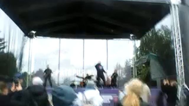 ОКОНЧАНИЕ КОНЦЕРТА В ПАРКЕ ЮЖНОЕ БУТОВО 03.06.2023г смотреть онлайн