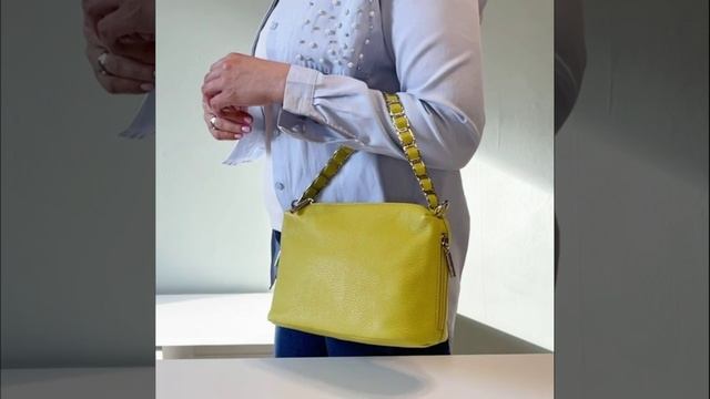 1723A7-77 Palio Сумка жен. нат. кожа 