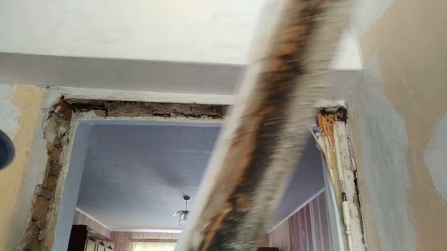 Демонтаж дверей. Аккуратный демонтаж дверной коробки