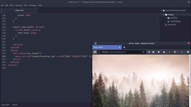 Up and Running With AMP: Introduction смотреть онлайн