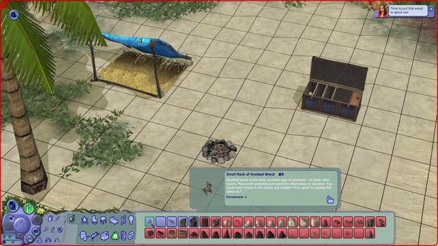 STRANDED ISLAND // The Sims Castaway Stories ~ 1 смотреть онлайн