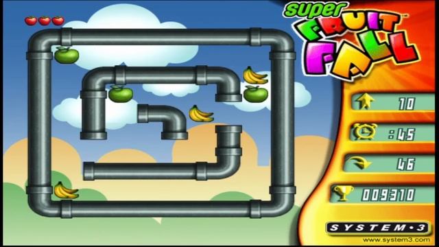 Retro Gaming PSP - Super Fruit Fall смотреть онлайн