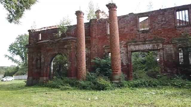 Усадьба Костровицких / Большие Новоселки (Дзержинский район, Минская область, Беларусь) | 4K смотреть онлайн