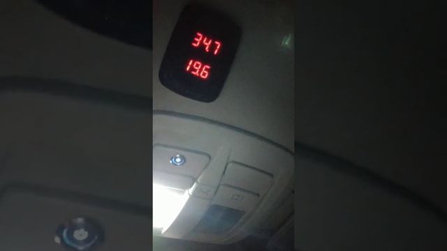 Установка датчика температуры в салоне DFM H30 Cross смотреть онлайн