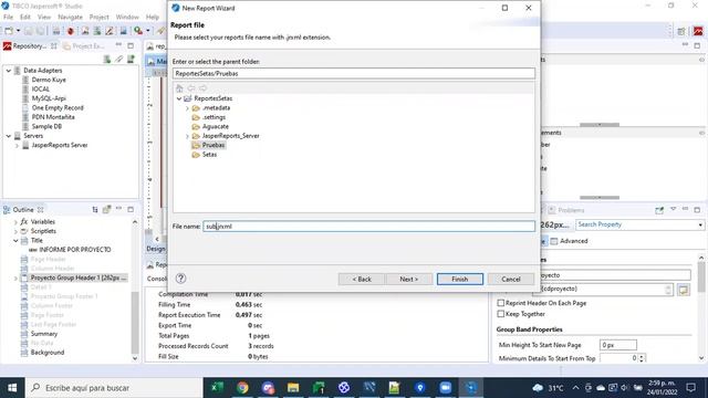 jasper repor [Uso de Subreport y parametros] смотреть онлайн