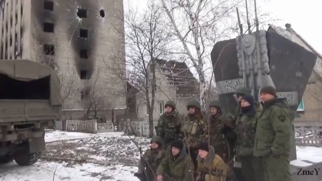 Давно смолкли залпы...1-й Кировский ОБ ОМБр "ПРИЗРАК" им. А.Мозгового смотреть онлайн