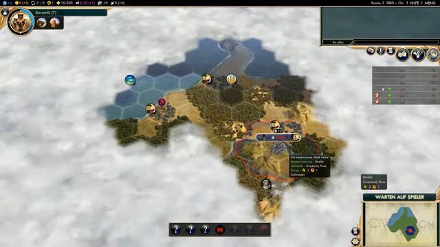 Civilization 5 Brave New World - Korea #1 смотреть онлайн