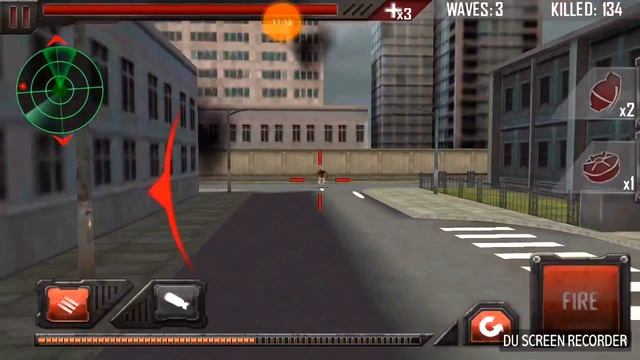 Обзор игры для android Убийца зомби - Zombie Road 3D смотреть онлайн