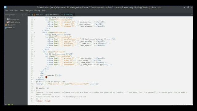 Opencart 3 Styling - Adding extra icon to Main top menu смотреть онлайн