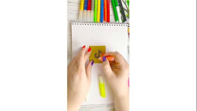 Открытка для Тик Токера Своими руками Как нарисовать Тик Ток смотреть онлайн