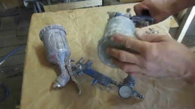 Краскопульт для начинающего маляра. смотреть онлайн