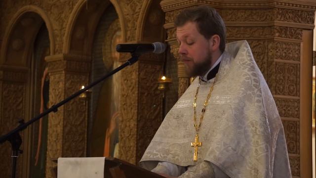 2019-01-20 нед. 34-я Проповедь о. Вячеслава Завального на (Мф 4, 12-17) смотреть онлайн