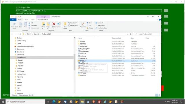 VFP C++ Compiler: Towards Another Decade of Secure, Extensible, Portable VFP Apps смотреть онлайн