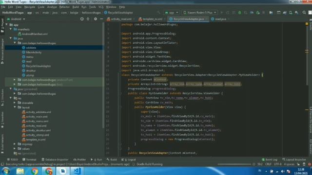 DEMO APLIKASI DB MYSQL READ - MOBILE PROGRAMMING смотреть онлайн