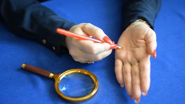 Коррекционная хиромантия. Коррекция на удачу. смотреть онлайн