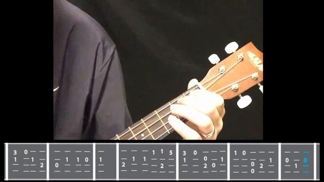 "He Sent His Son" Transcribed Tabs for the Ukulele смотреть онлайн