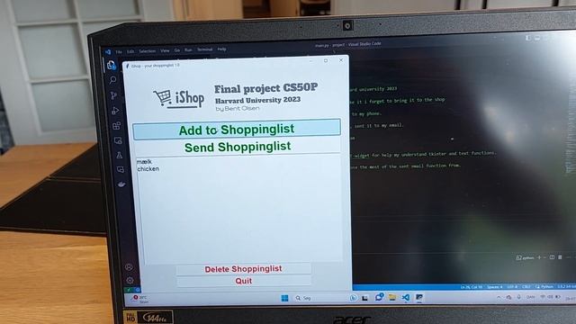 Final Project to CS50P Harvard University - iShop in Python смотреть онлайн