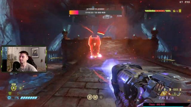 ?Прохождение Doom Eternal #4 всё что движется ломает меня:D смотреть онлайн