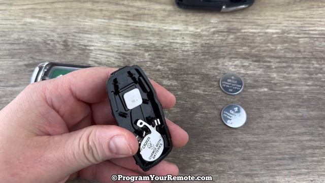 2016 - 2018 Lincoln MKX Key Fob Battery Replacement - How To Change Or Replace Remote Fob Batteries смотреть онлайн