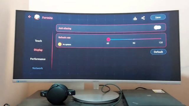 Rog Phone II connected via Thunderbolt 3 Samsung CJ791 Ultrawide смотреть онлайн