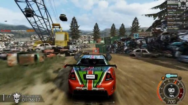 Прохождение Gas Guzzlers Extreme | часть 10 | 1080p