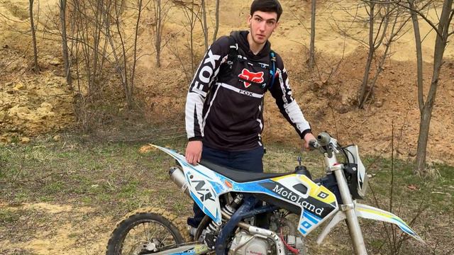 Обзор на Motoland NX 125//Пит Байк мечты!