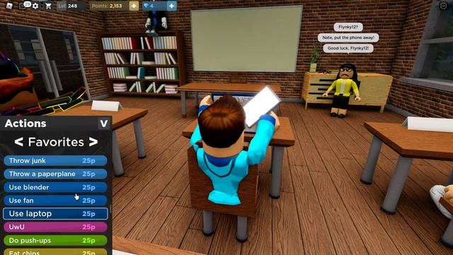 Roblox The Presentation Experience UwU New Gem Code and trolling and a useful Tip !! смотреть онлайн