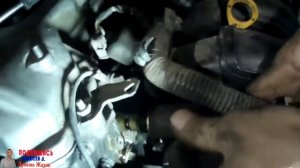 Замена клапана VVT-i Toyota Corolla E120/E130.