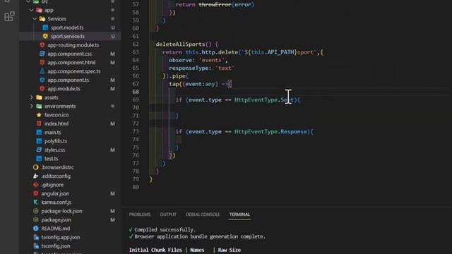 Angular 14 Delete Request Tutorial for Beginners: Handling Responses смотреть онлайн