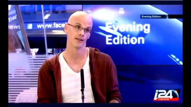 интервью с Гэри Юрофски в вечерних новостях (русская озвучка) смотреть онлайн