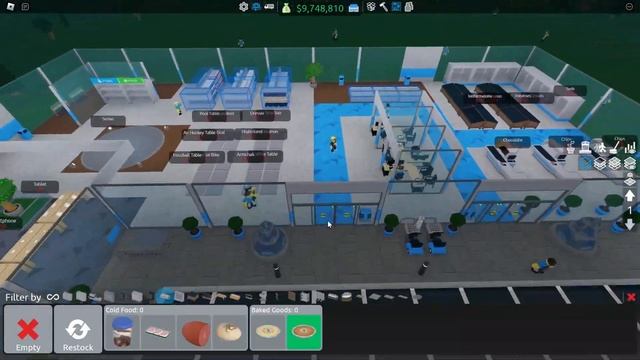 I Built A Store In 1 Minute, 10 Minutes, 1 Hour In Retail Tycoon 2! | Roblox смотреть онлайн