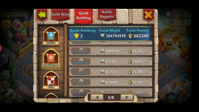 Castle Clash IGG - Lazu Bombing - koty evolution gpa mythic kings - Guild Wars 18.6.20 смотреть онлайн