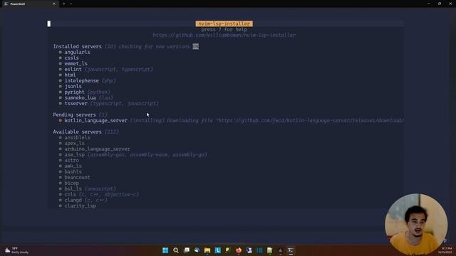 VIM TUTORIAL 20 SETUP NEOVIM UNTUK KOTLIN DEVELOPER смотреть онлайн