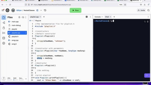 Nested Classes смотреть онлайн
