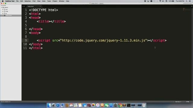 jQuery Basics смотреть онлайн