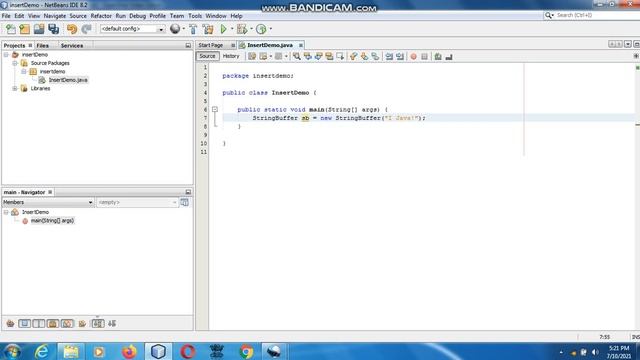 Java the complete Reference Ninth Edition (Chapter 16) Example (17) Insert смотреть онлайн
