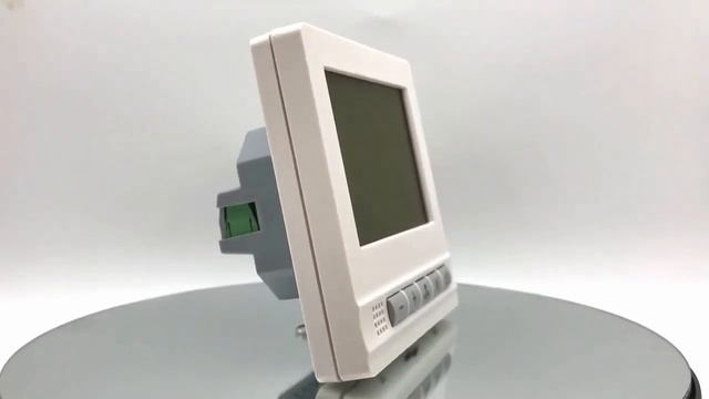 Modbus Fancoil HVAC Room thermostat смотреть онлайн