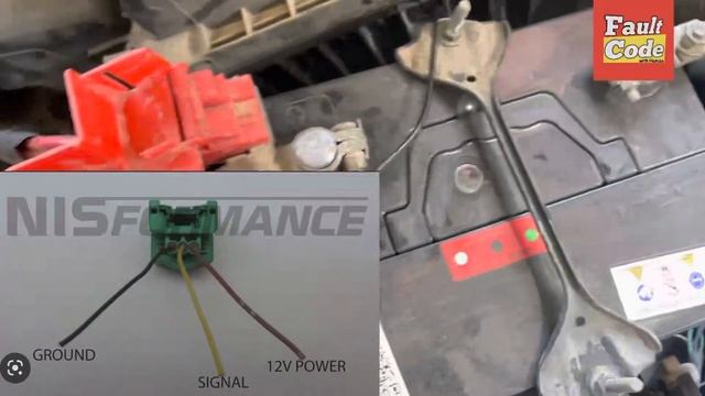 p0340 camshaft position sensor circuit malfunction || Nissan Sunny + wiring diagram смотреть онлайн