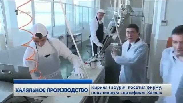 Сертификат Халяль смотреть онлайн