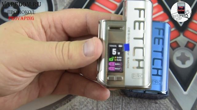 SMOK Fetch Pro POD-mod + RPM80 RGC RBA Base | - все хорошо, за исключением глянца | Provaping.ru