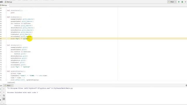 Уроки по Python. Делаем проект "Funny Math" на Питоне. Часть 2 смотреть онлайн