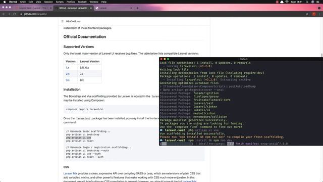 How to Install Vue js 2 In Laravel 8 Application - Laravel 8 vuejs Tutorial смотреть онлайн