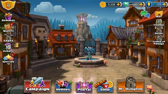 Dungeon Boss #2 НАС УЖЕ ТРОЕ. ( ОТКРЫЛИ МАГА ВОДЫ ) смотреть онлайн