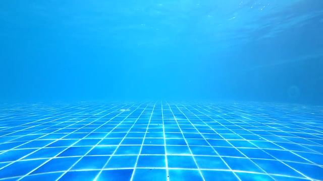 Swimming Pool Under Water Background Video смотреть онлайн